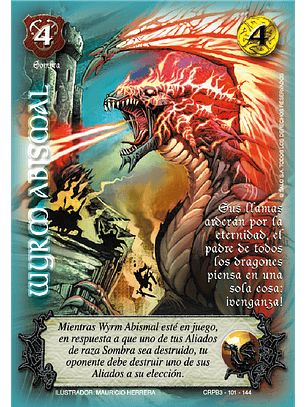 Wyrm Abismal (CRPB3 - Sombra)