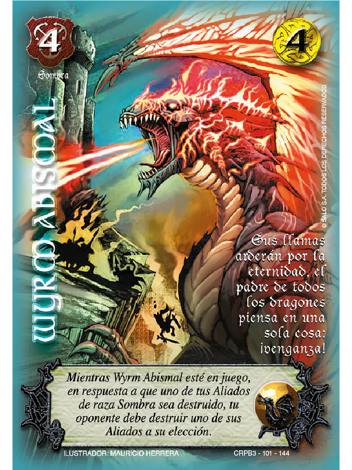 Wyrm Abismal (CRPB3 - Sombra) 1