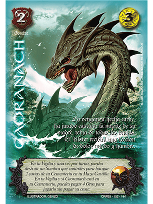 Caoranach (CRPB3 - Sombra)