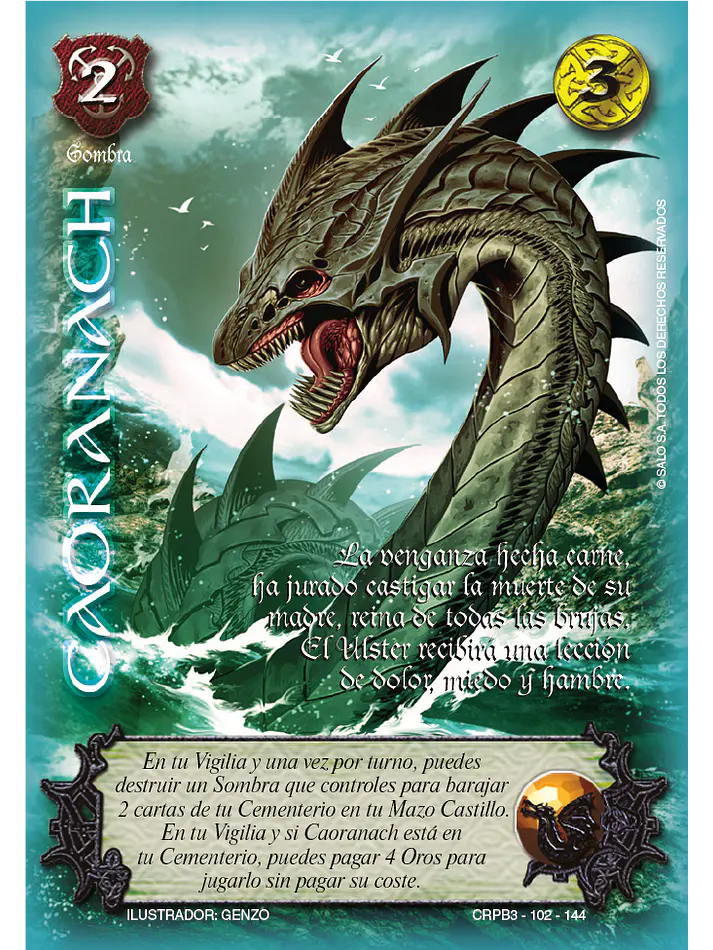 Caoranach (CRPB3 - Sombra) 1