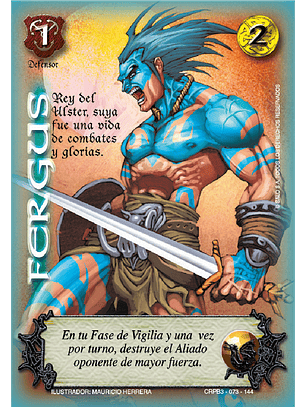 Fergus (CRPB3 - Defensor)