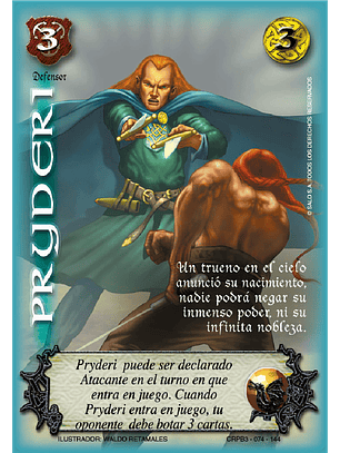 Prydery (CRPB3 - Defensor)