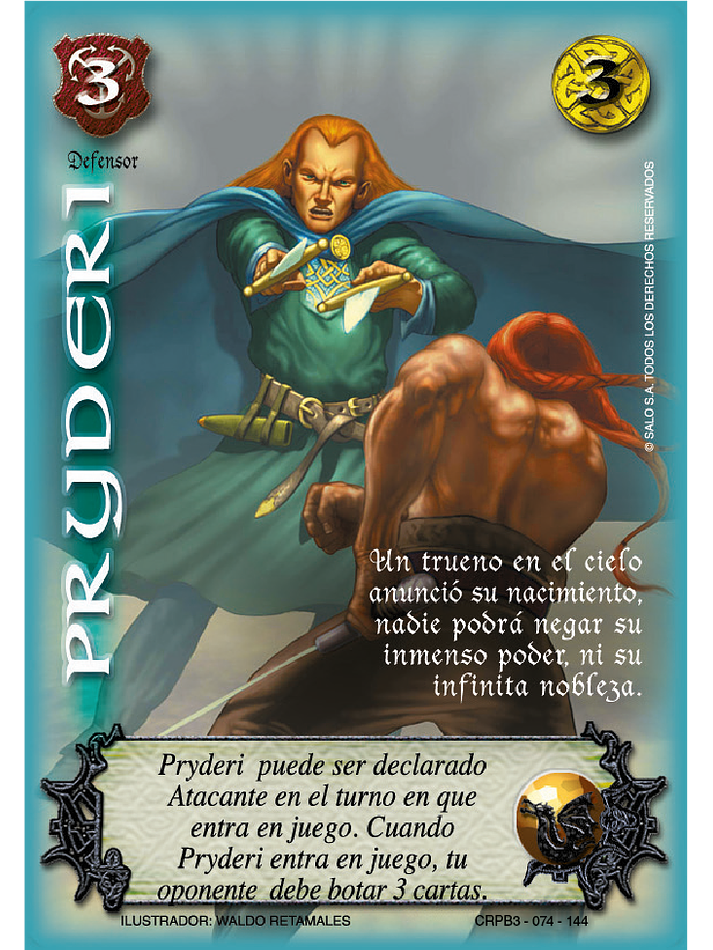 Prydery (CRPB3 - Defensor) 1