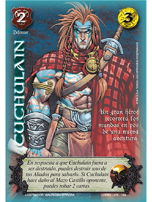 Cuchulain (CRPB3 - Defensor)