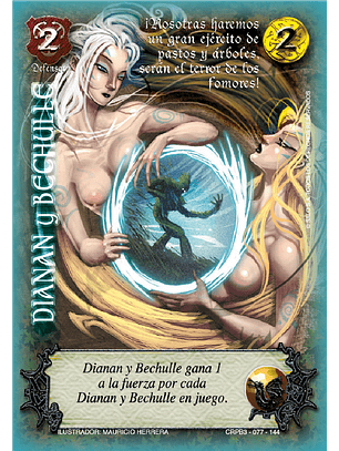 Dianan y Bechulle (CRPB3 - Defensor)