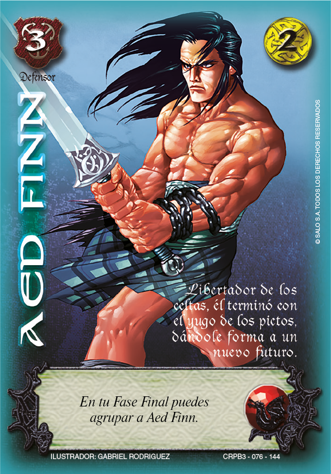 Aed Finn (CRPB3 - Defensor)