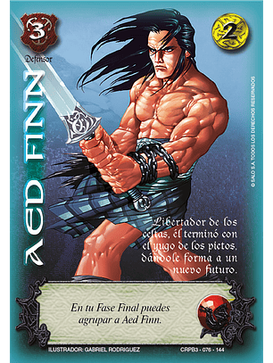 Aed Finn (CRPB3 - Defensor)