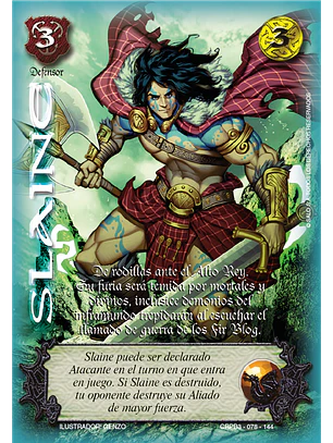 Slaine (CRPB3 - Defensor)
