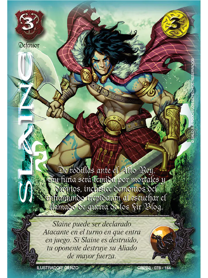 Slaine (CRPB3 - Defensor) 1