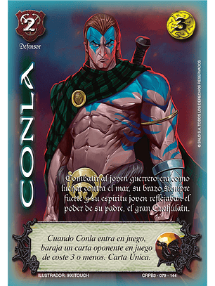 Conla (CRPB3 – Defensor)
