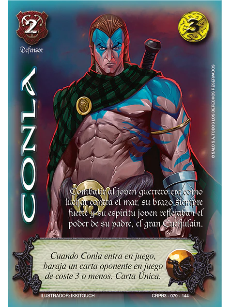 Conla (CRPB3 – Defensor) 1