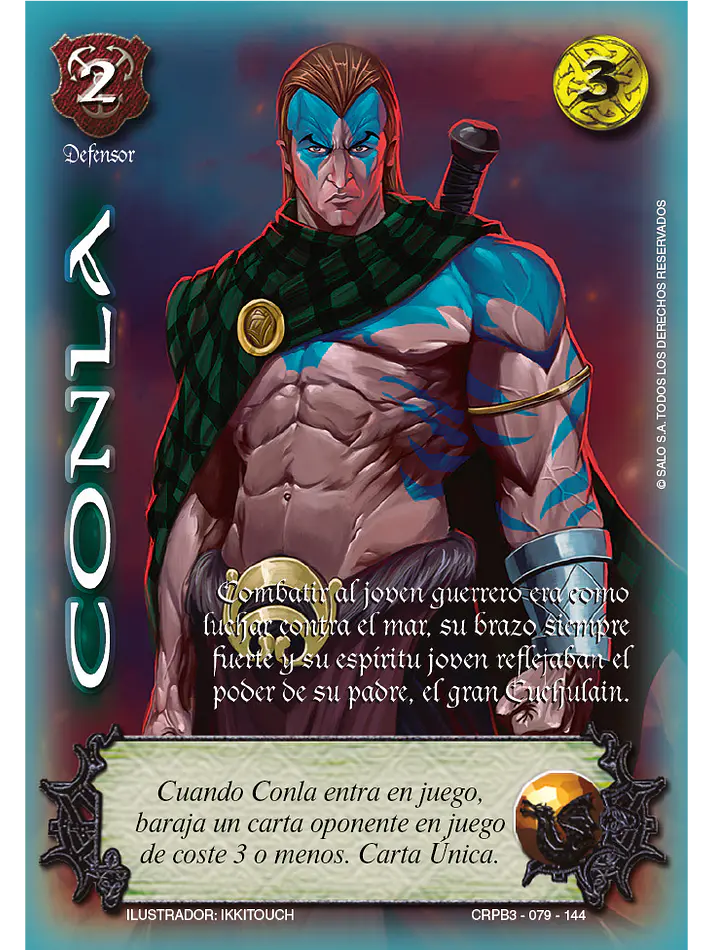Conla (CRPB3 – Defensor) 1