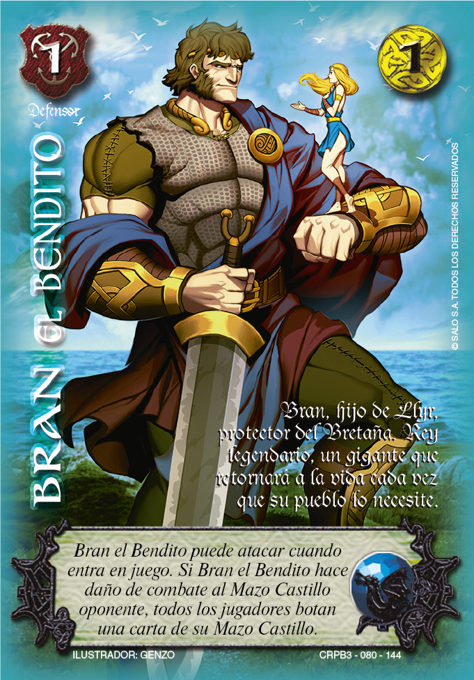 Bran El Bendito Aniversario Hd