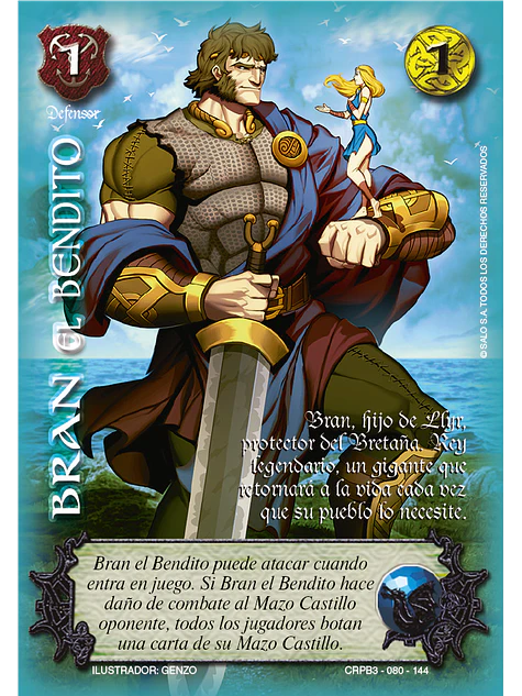 Bran el Bendito (CRPB3 - Defensor) 1