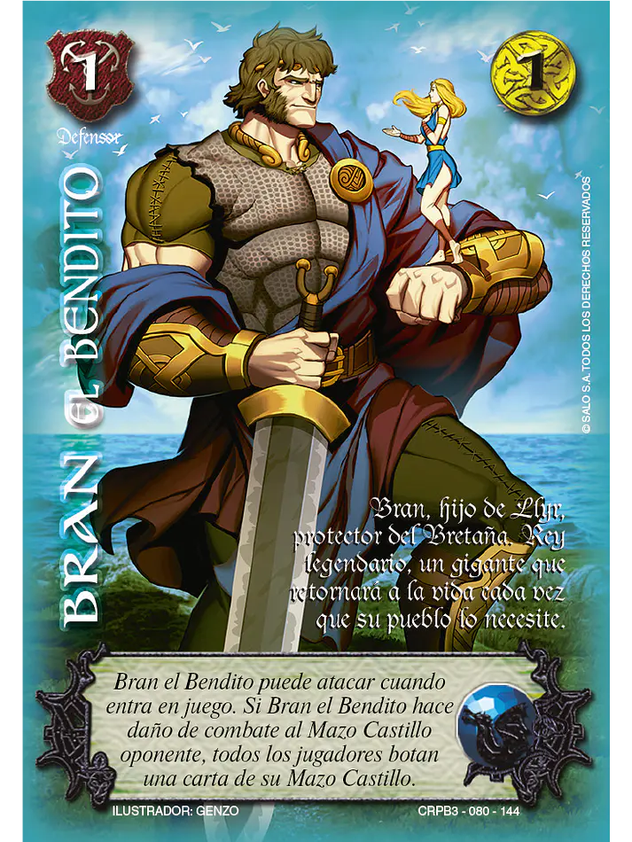 Bran el Bendito (CRPB3 - Defensor) 1