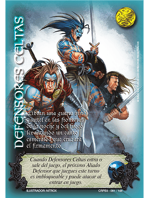 Defensores Celtas (CRPB3 – Defensor)