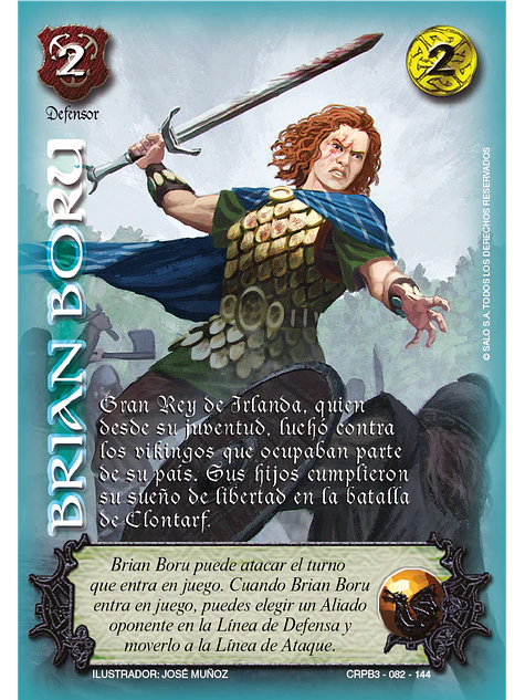 Brian Boru (CRPB3 - Defensor) 1