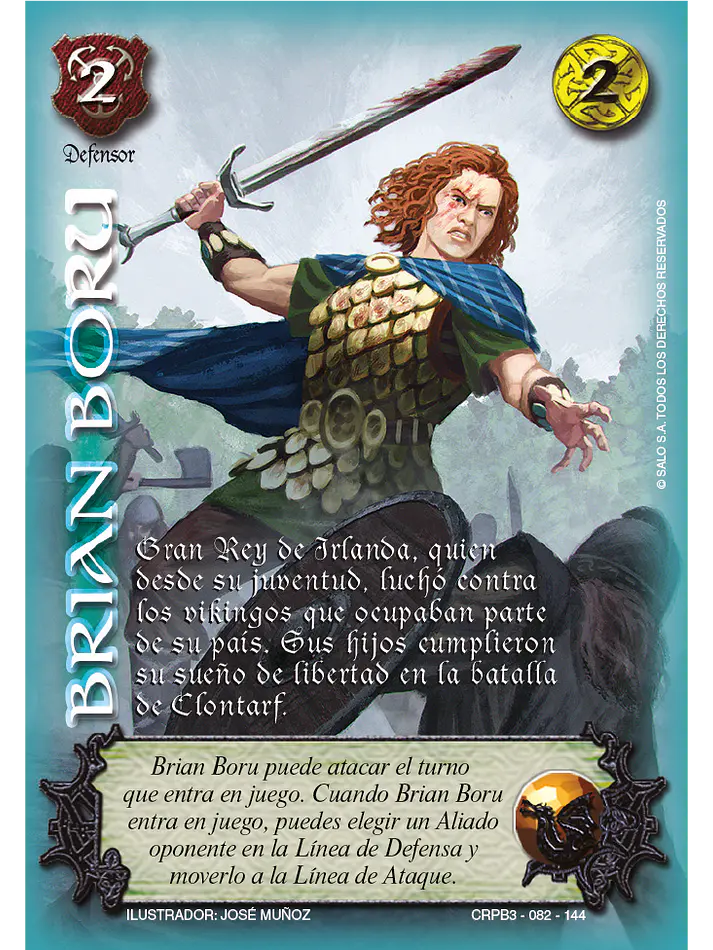 Brian Boru (CRPB3 - Defensor) 1