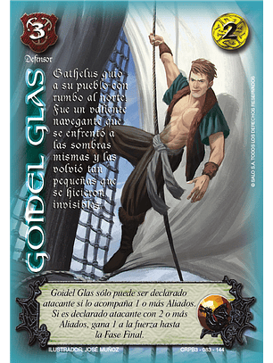 Goidel Glas (CRPB3 - Defensor)