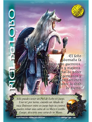 Piel de Lobo (CRPB3 - Defensor)