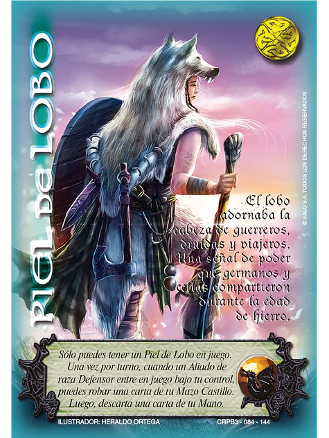Piel de Lobo (CRPB3 - Defensor) 1