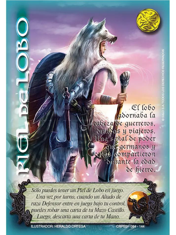 Piel de Lobo (CRPB3 - Defensor) 1