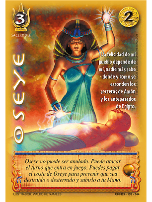 Oseye (CRPB3 – Sacerdote)