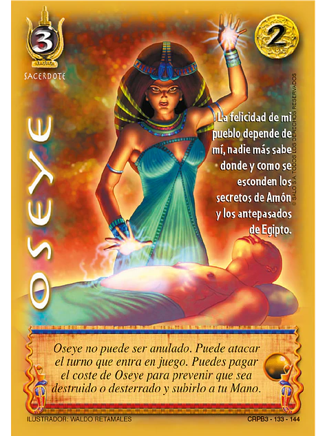 Oseye (CRPB3 – Sacerdote) 1