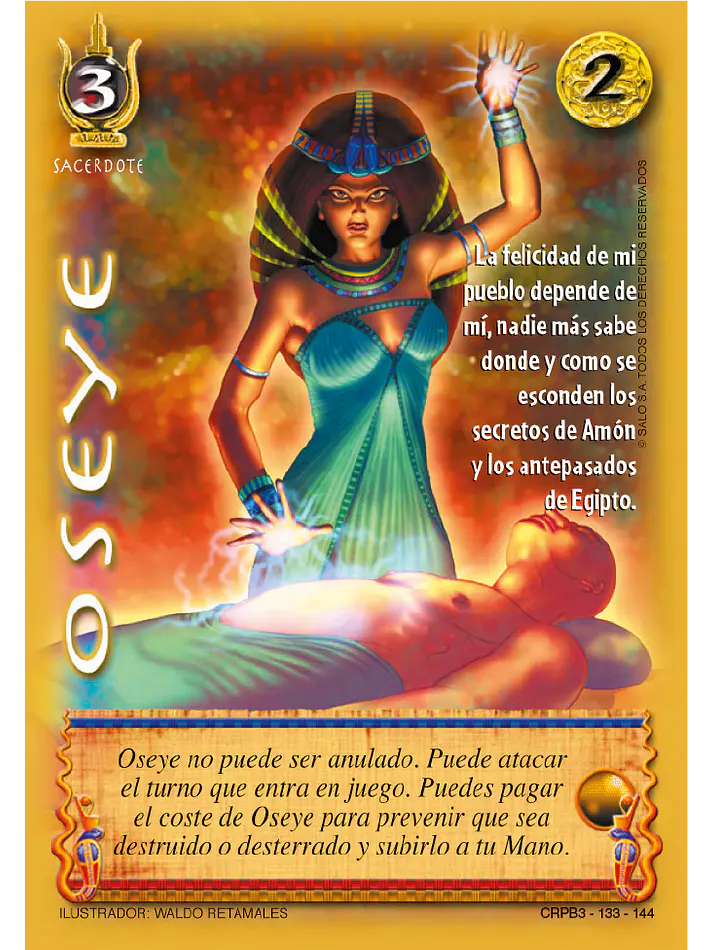 Oseye (CRPB3 – Sacerdote) 1