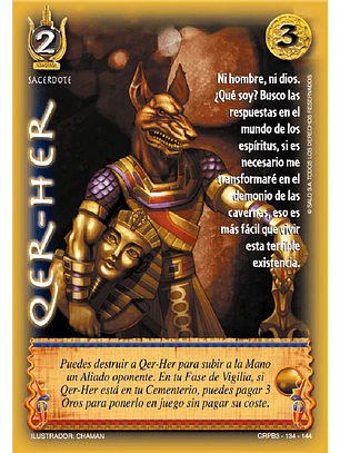 Qer-Her (CRPB3 - Sacerdote)