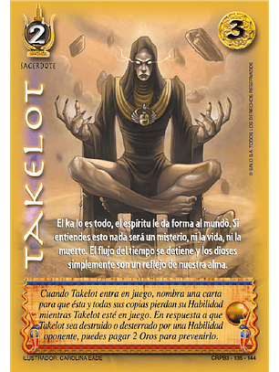 Takelot (CRPB3 - Sacerdote)