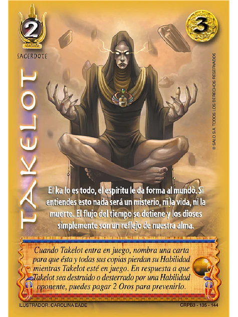Takelot (CRPB3 - Sacerdote) 1