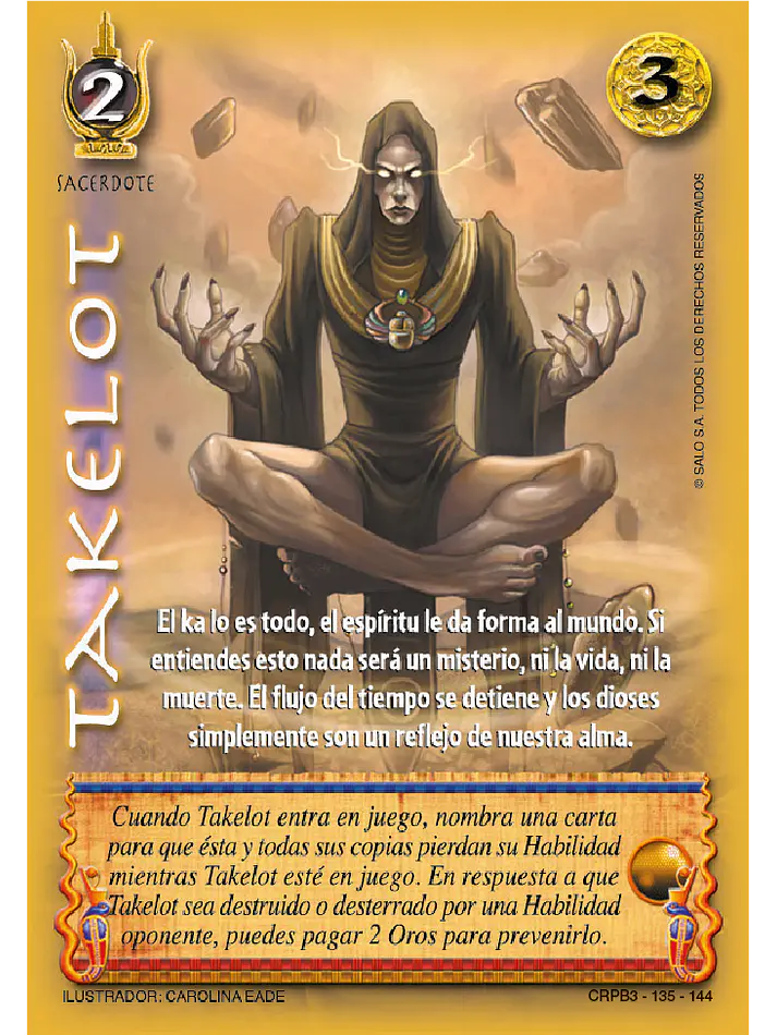 Takelot (CRPB3 - Sacerdote) 1