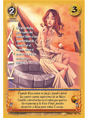 Kiya (CRPB3 - Sacerdote)