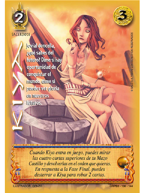 Kiya (CRPB3 - Sacerdote) 1