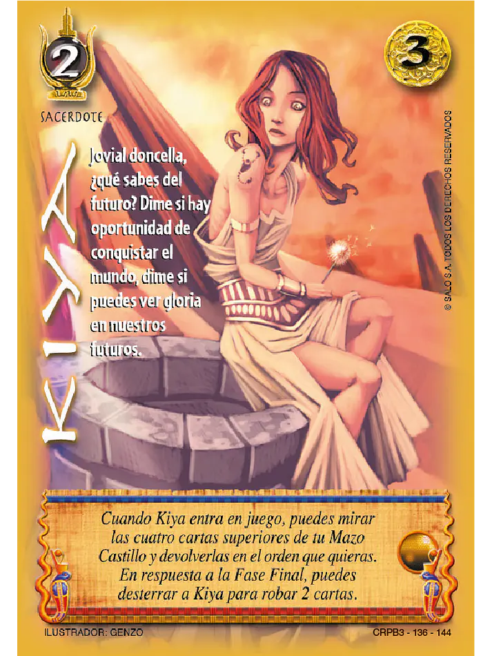 Kiya (CRPB3 - Sacerdote) 1