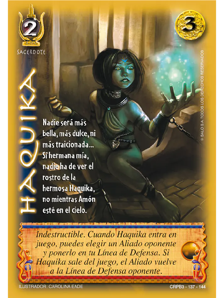 Haquika (CRPB3 – Sacerdote) 1