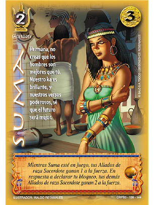 Suma (CRPB3 – Sacerdote)