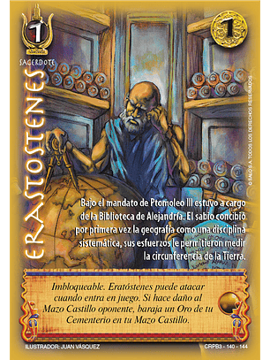 Erastostenes (CRPB3 – Sacerdote)