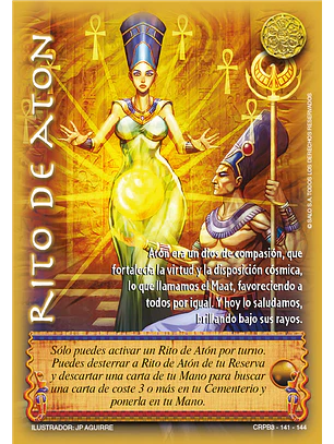 Rito de Aton (CRPB3 - Sacerdote)