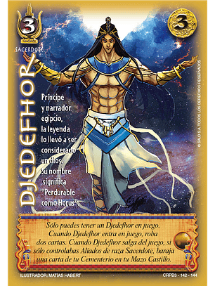 Djedefhor (CRPB3 - Sacerdote)