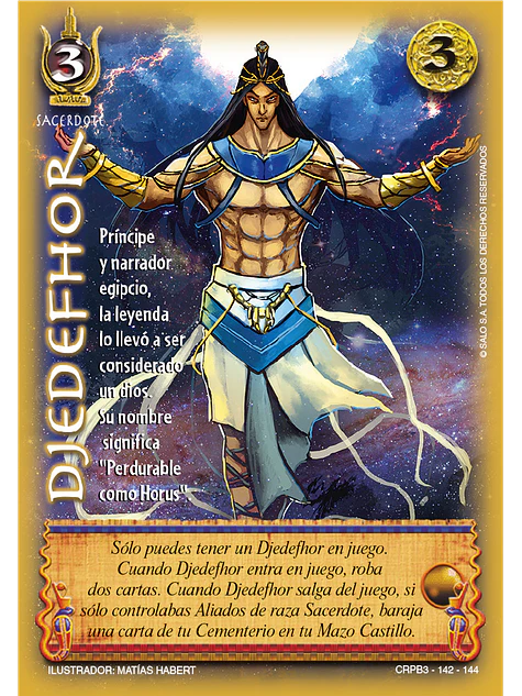 Djedefhor (CRPB3 - Sacerdote) 1