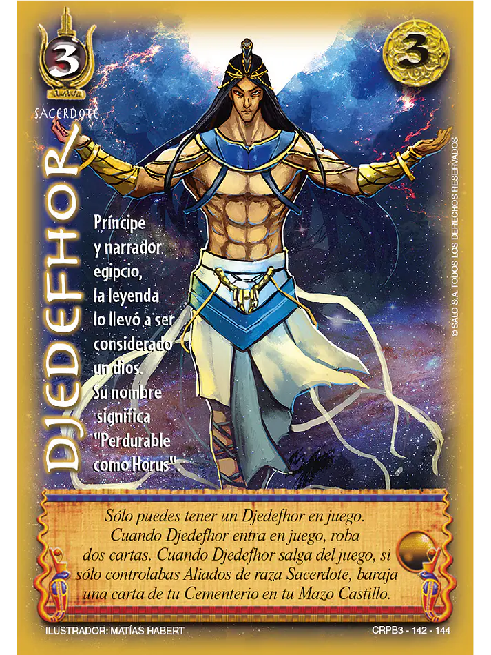 Djedefhor (CRPB3 - Sacerdote) 1