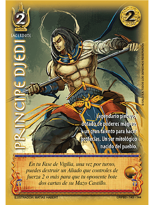 Principe Djedi (CRPB3 - Sacerdote)