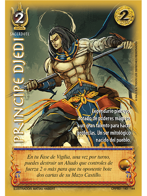 Principe Djedi (CRPB3 - Sacerdote) 1