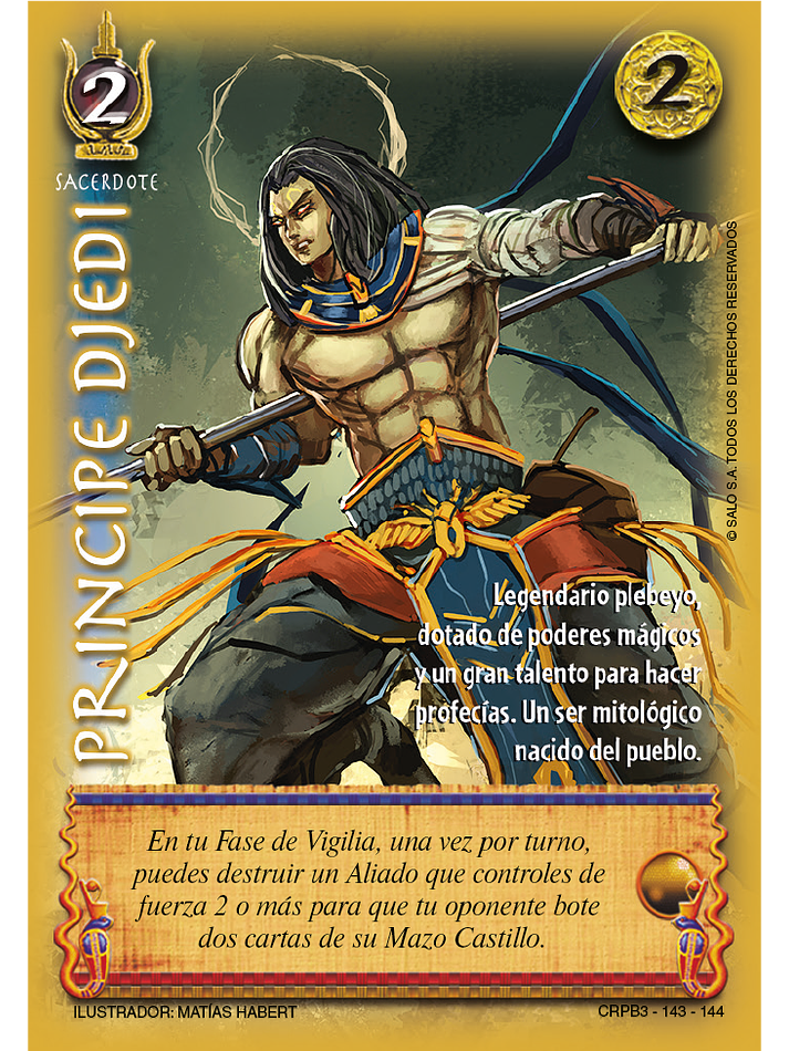 Principe Djedi (CRPB3 - Sacerdote) 1