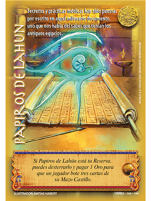 Papiros de Lahun (CRPB3 - Sacerdote)