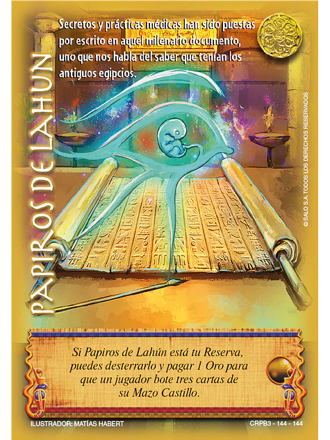 Papiros de Lahun (CRPB3 - Sacerdote) 1