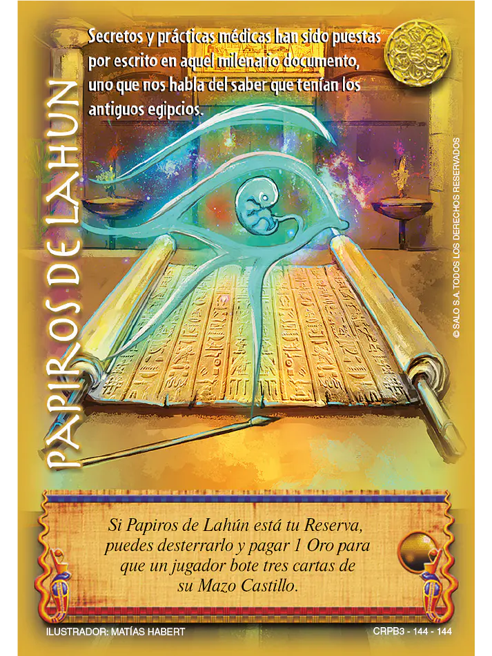 Papiros de Lahun (CRPB3 - Sacerdote) 1