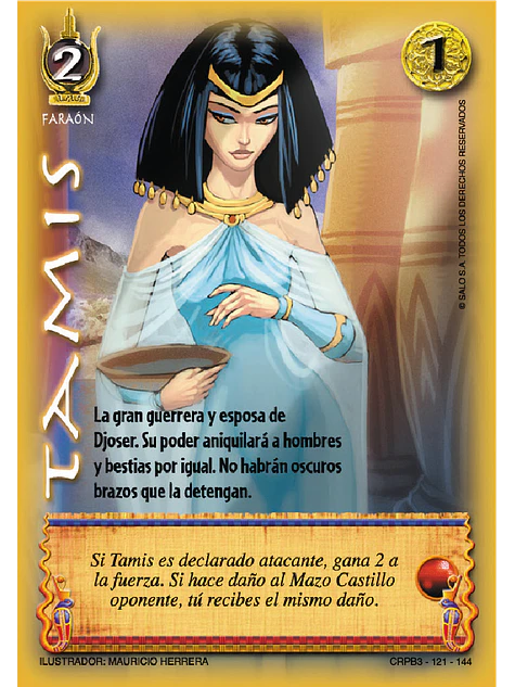 Tamis (CRPB3 - Faraón) 1